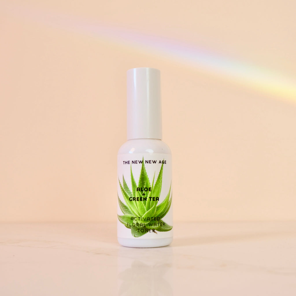 ALOE & GREEN TEA ACTIVATED FLORAL WATER TONER