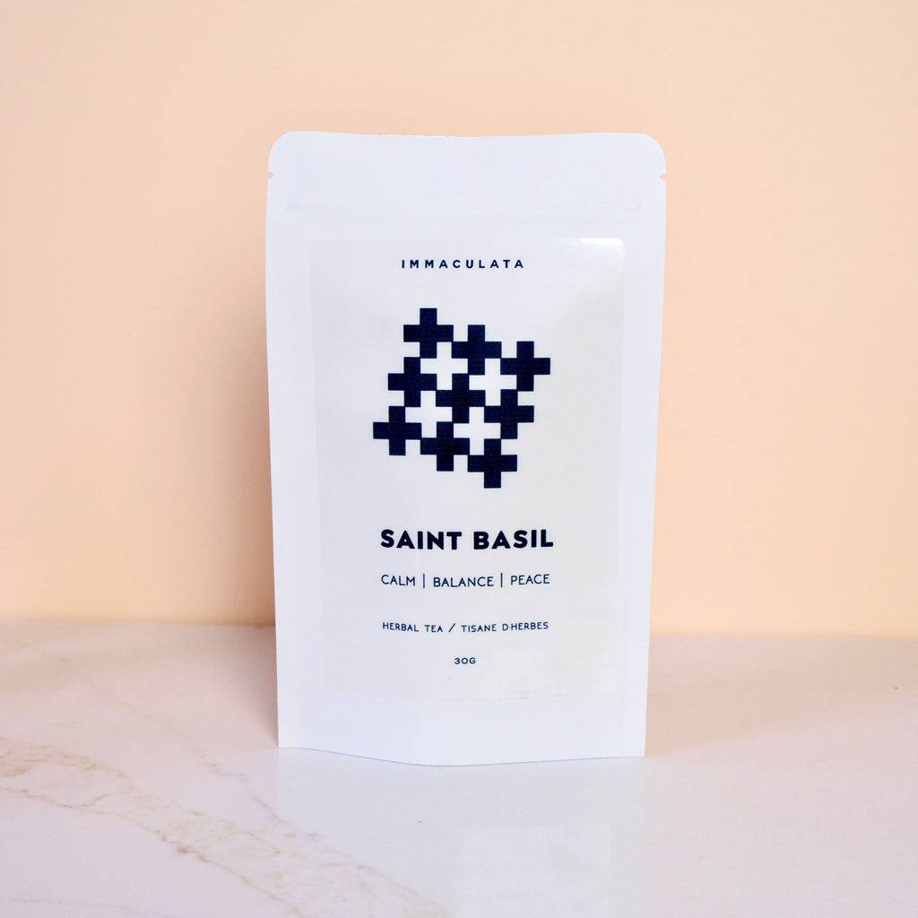 SAINT BASIL // holy basil tonic