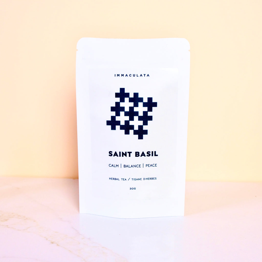 SAINT BASIL // holy basil tonic