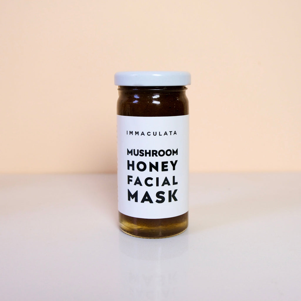 MUSHROOM AND HONEY FACE MASK