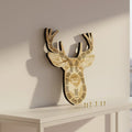 Deer Head Cribbage Board