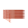 Dirt Dagger™ UL Tent Stakes: Pack of 6