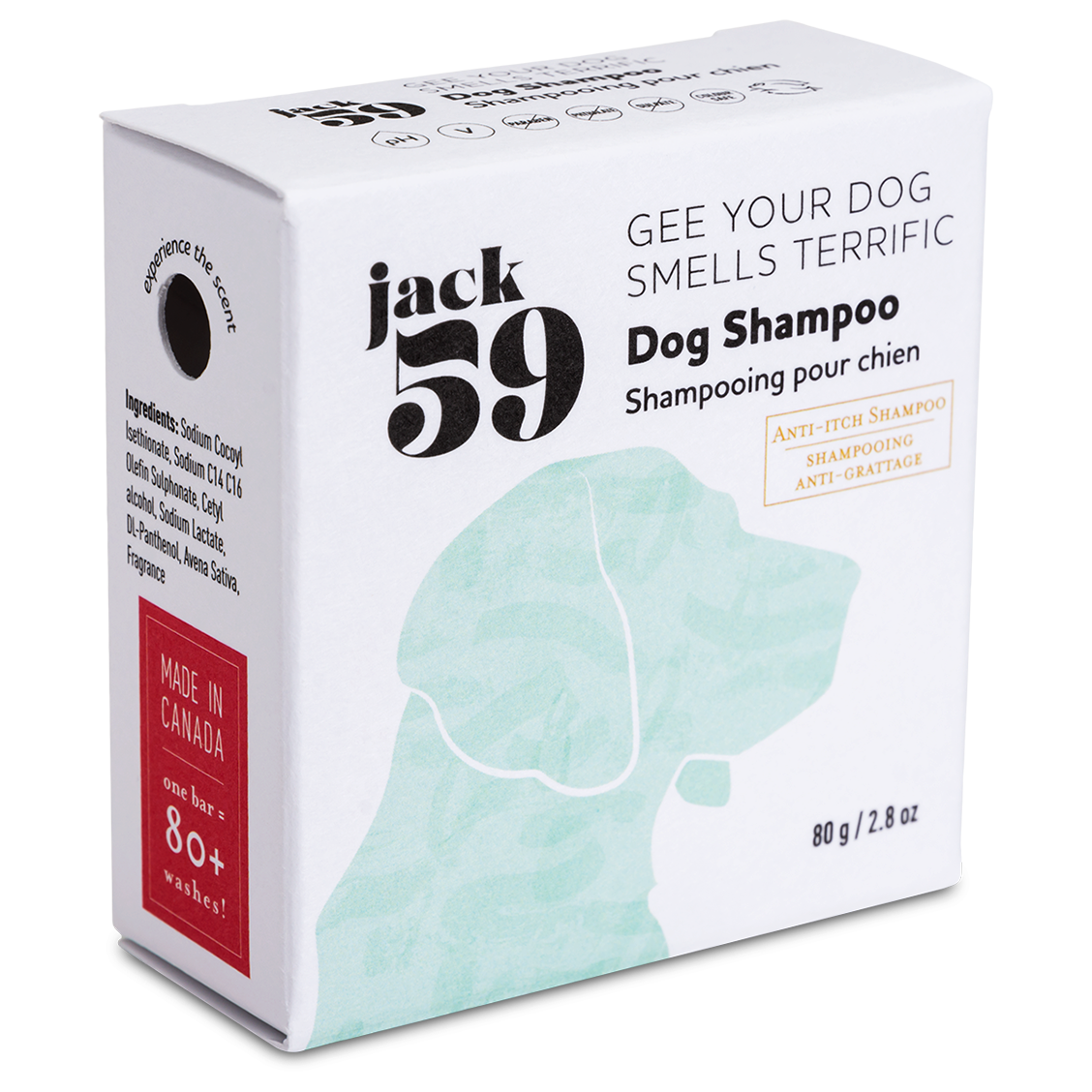 Gee Your Dog Smells Terrific