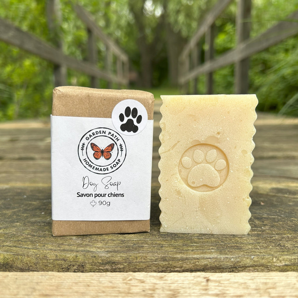 Dog Soap Bar 100% Natural Ingredients