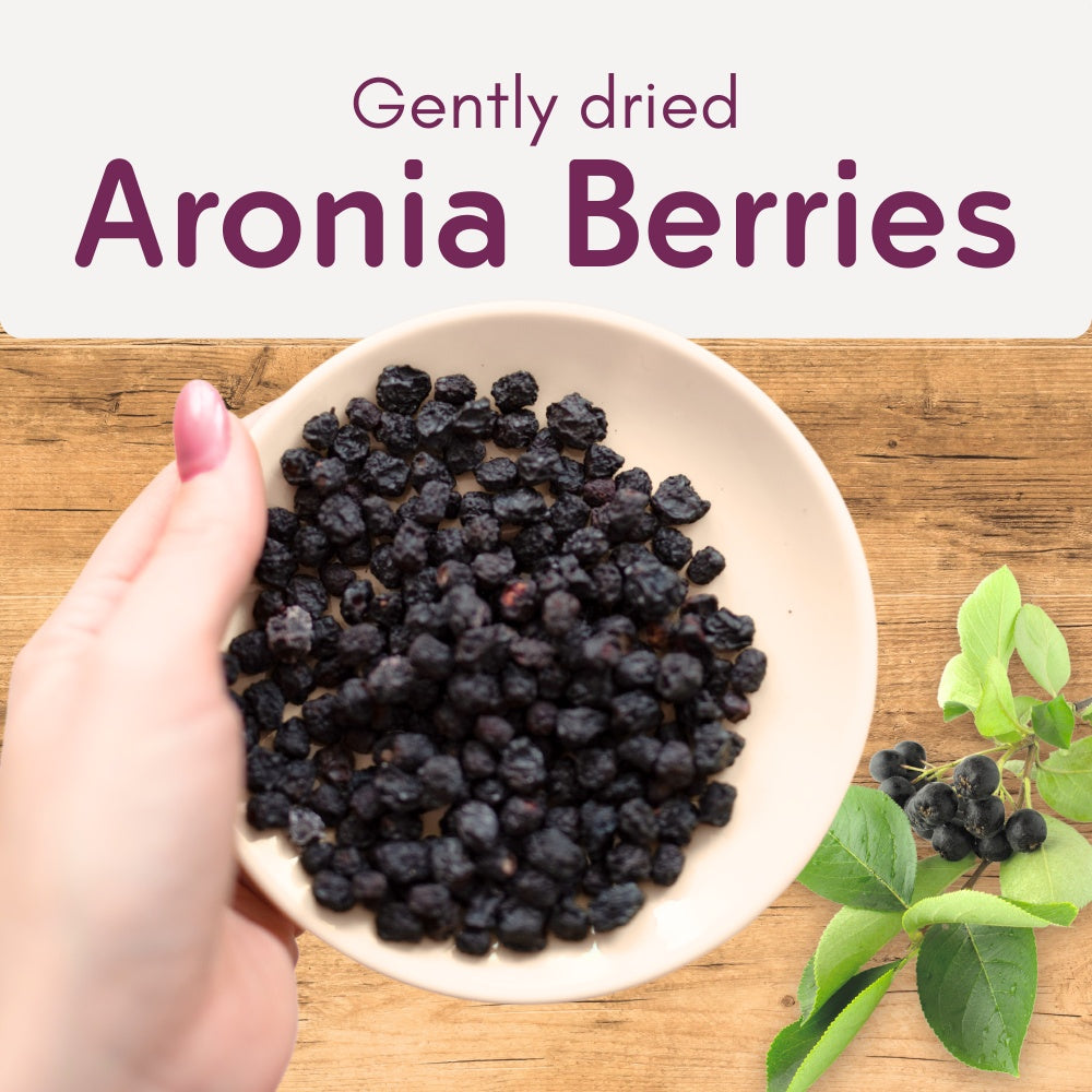 Organic Aronia Berries Dried 7.1 oz (200 g)