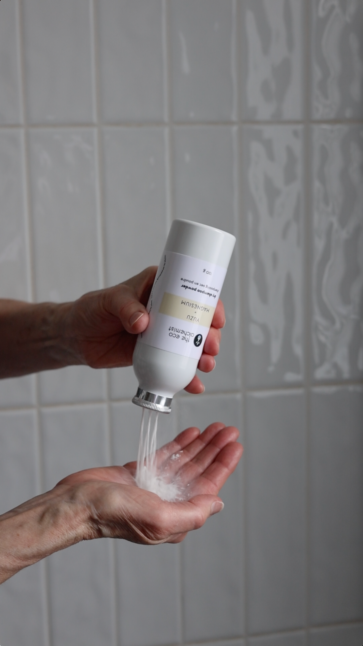 Yuzu + Magnesium Dry Shampoo Powder