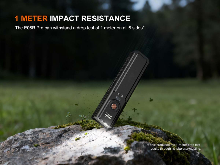 Fenix E06R PRO Flat Flashlight