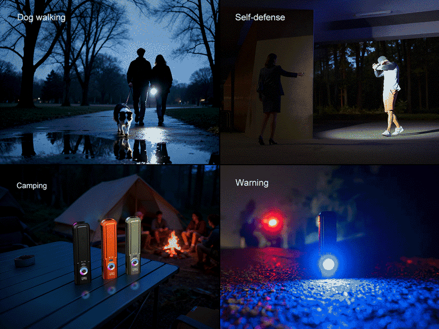 Fenix E06R PRO Flat Flashlight