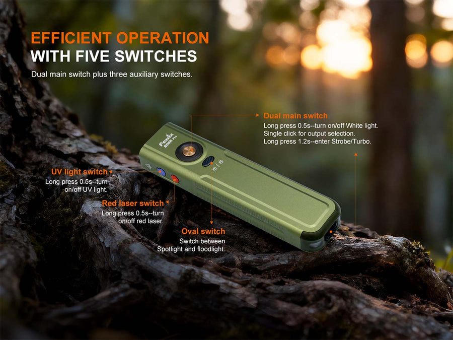 Fenix E06R PRO Flat Flashlight