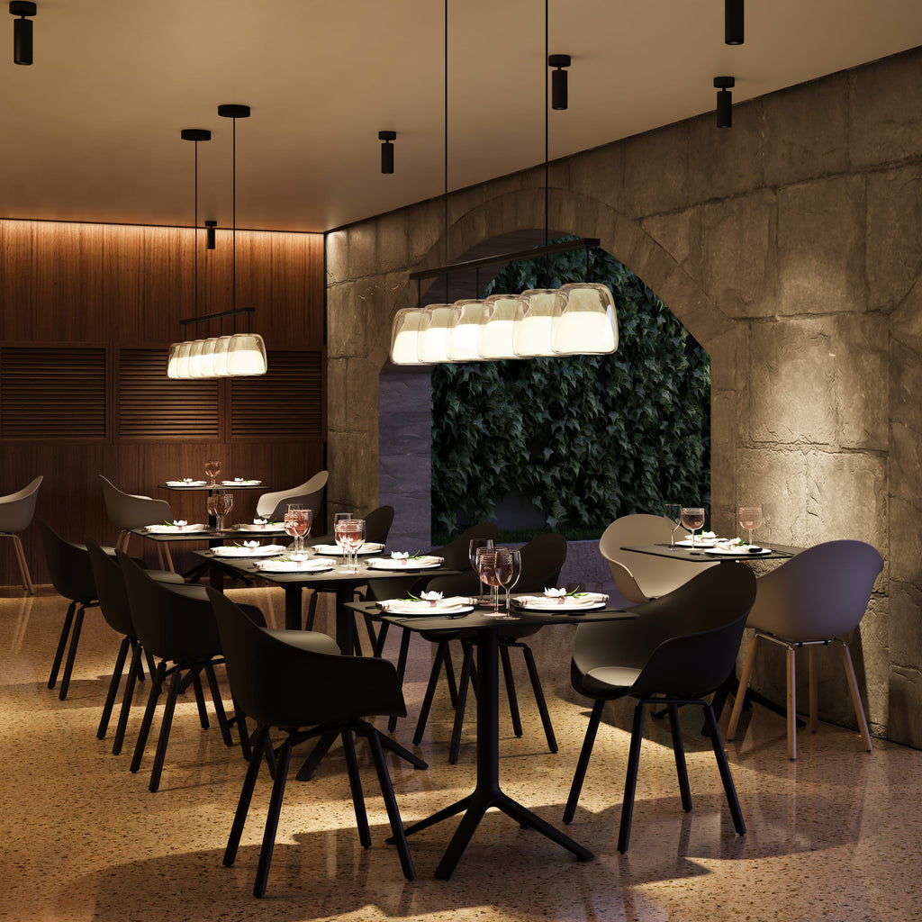 EEX Square Dining Table<br> Indoor & Outdoor Use
