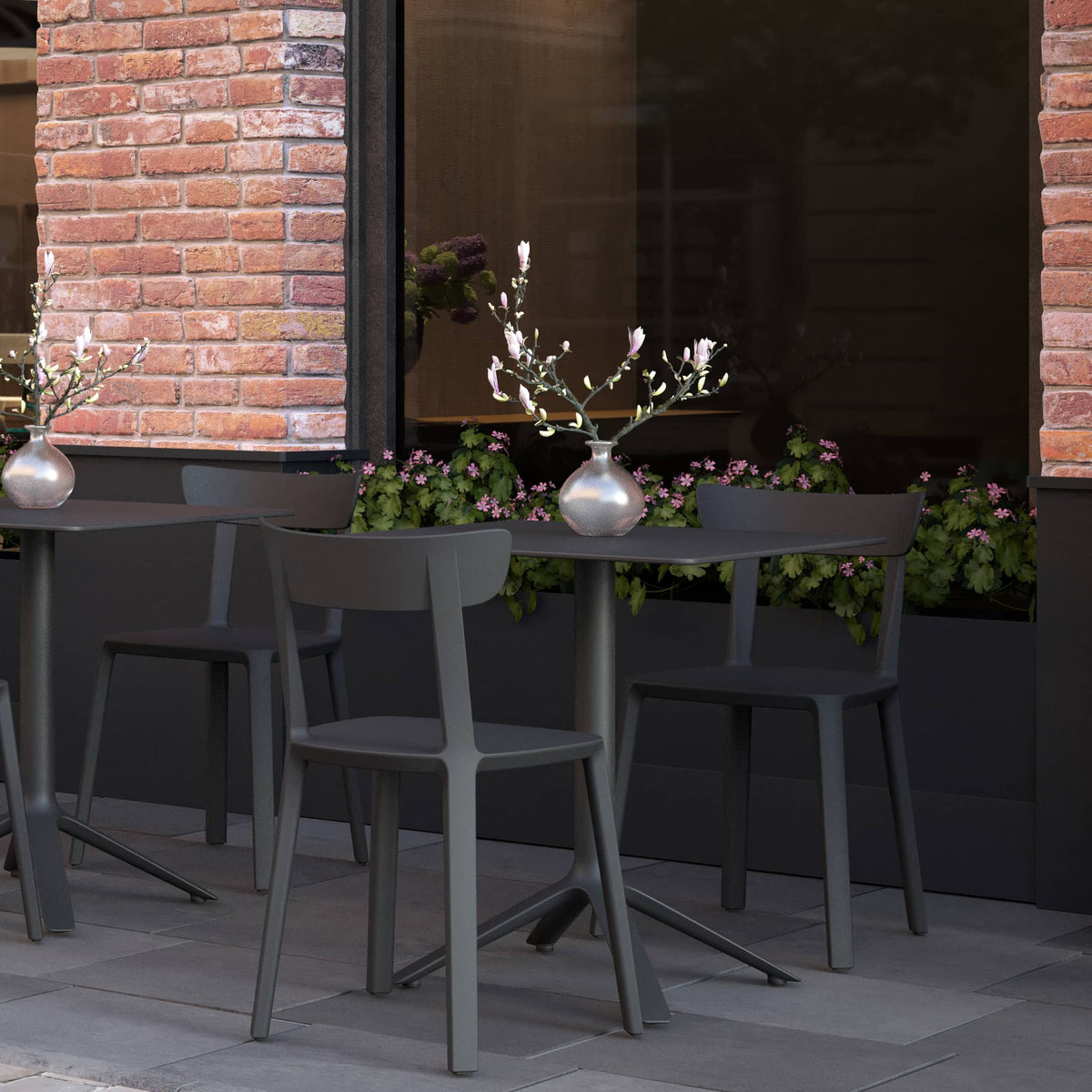 EEX Square Dining Table<br> Indoor & Outdoor Use