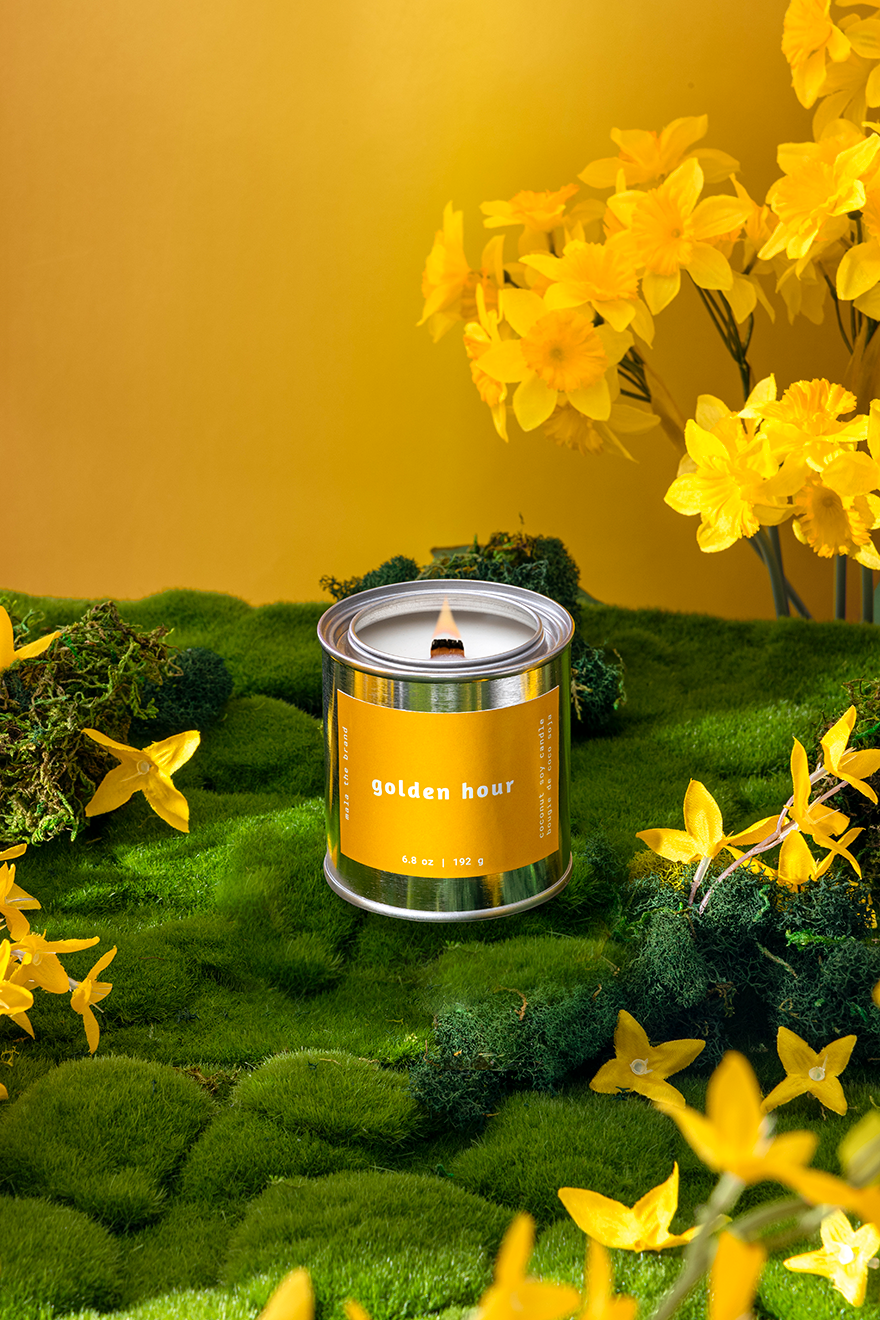 Golden Hour | Floral + Musk + Cedar