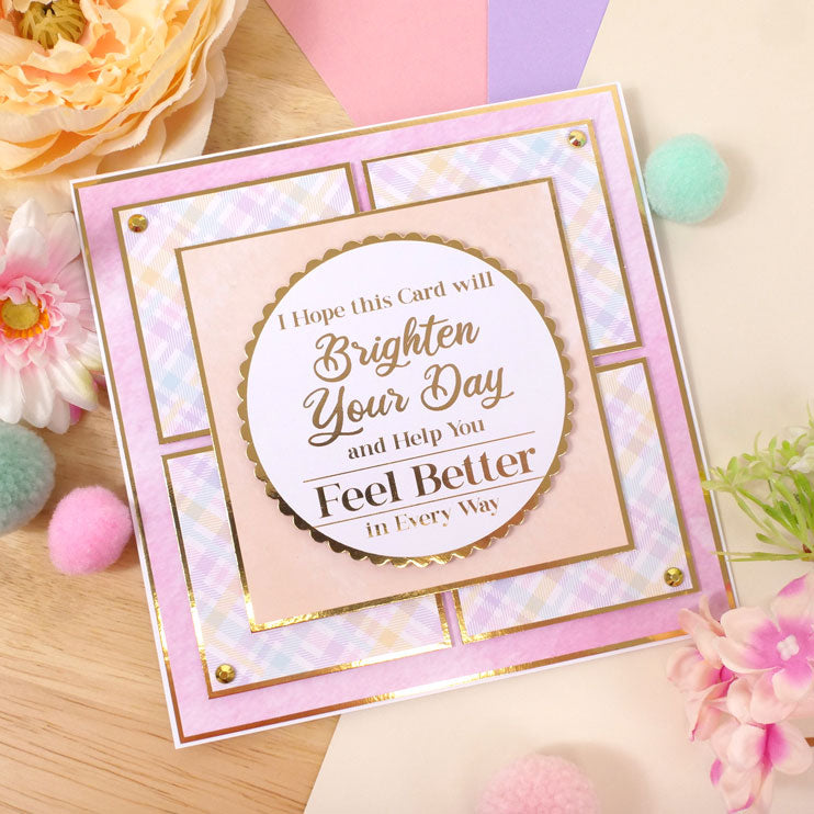 Hunkydory Essential Selection Paper Pad - Watercolour