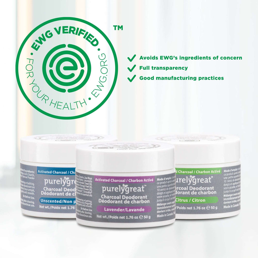 Lavender Charcoal Deodorant