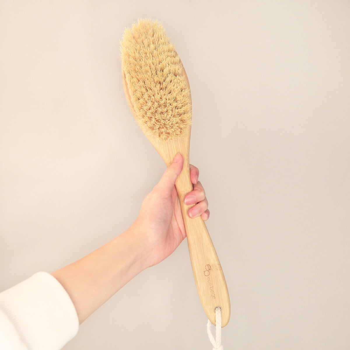 Natural Back Scrubbing Body Brush