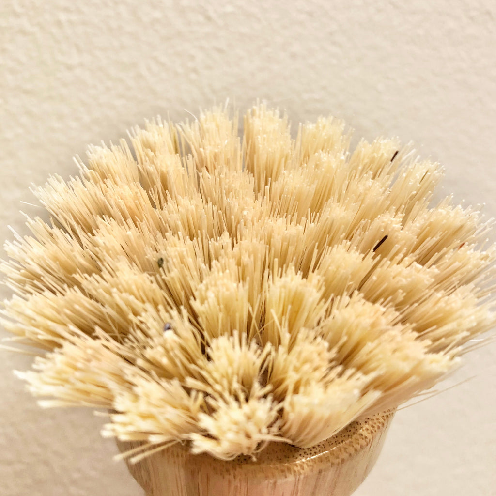 Bamboo Knob Scrubber