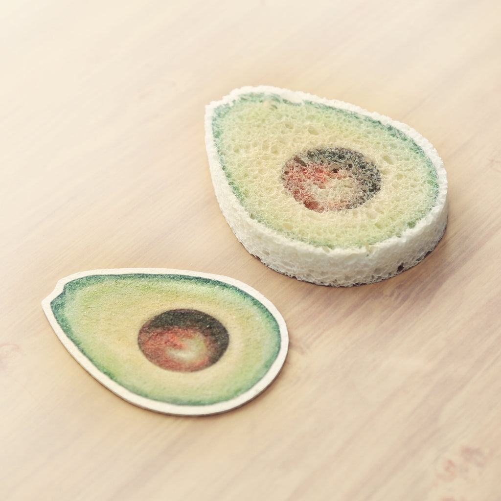 Avocado Pop Up Sponge