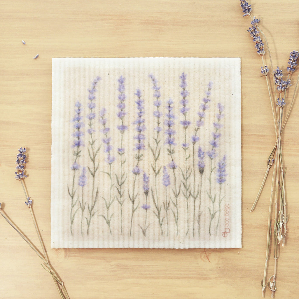 Lavender Sponge Cloth