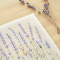 Lavender Sponge Cloth