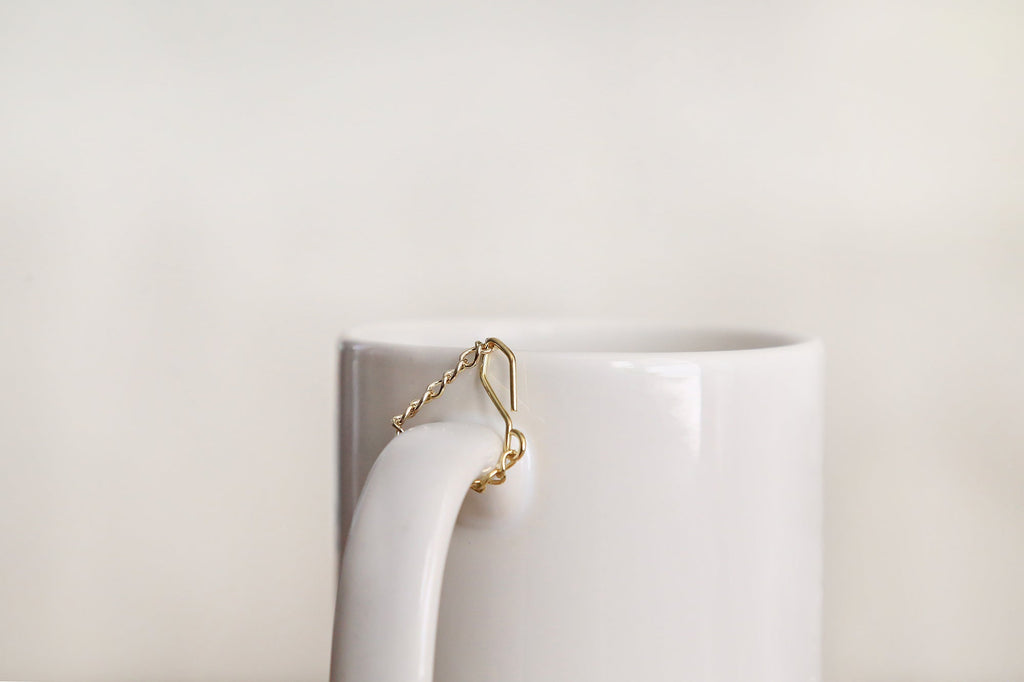 Gold Teapot Tea Infuser