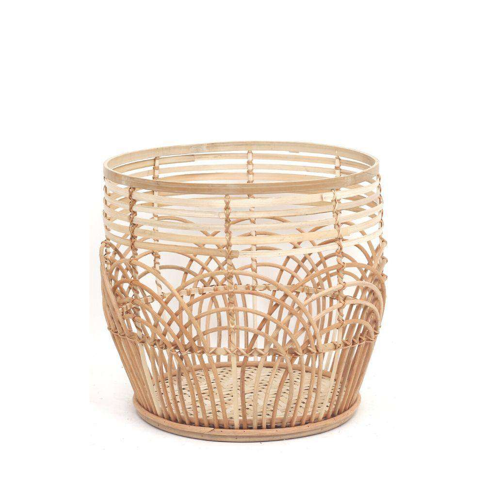 Elena Rattan Planter (Multiple Sizes)