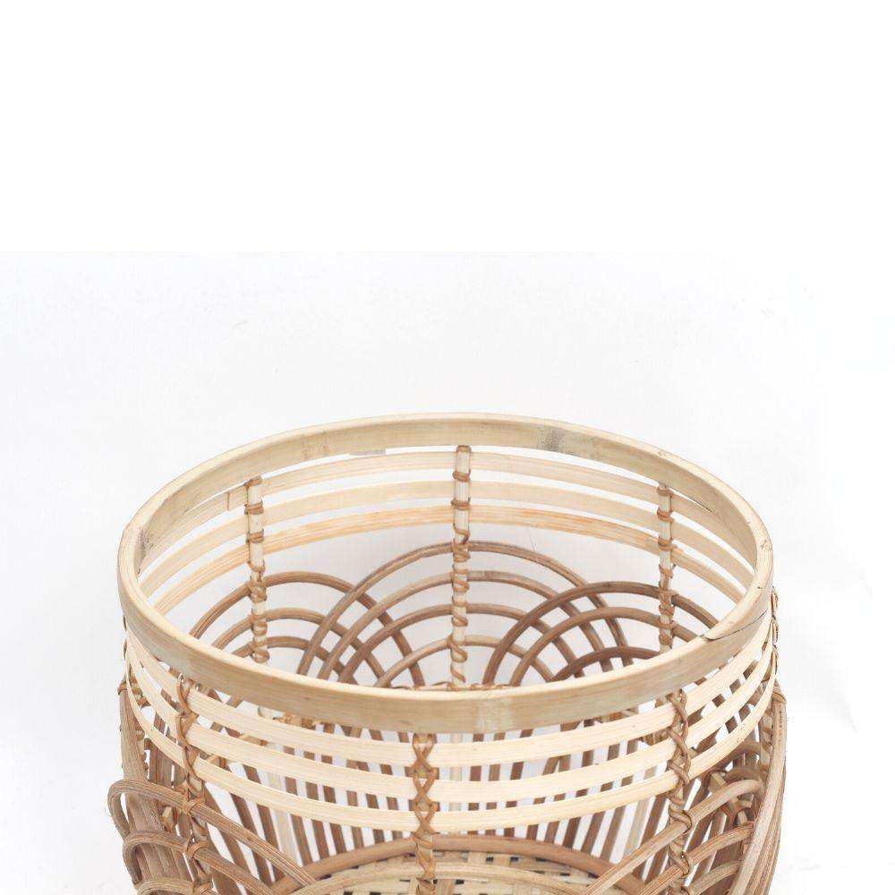 Elena Rattan Planter (Multiple Sizes)