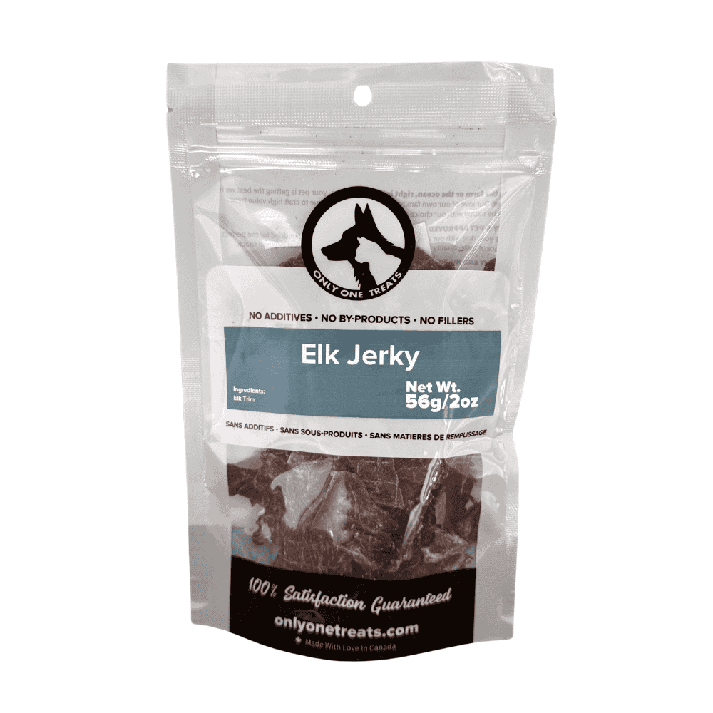 Elk Jerky 56g