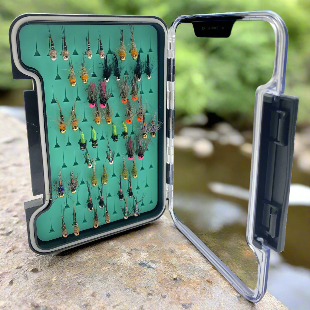 Euro Nymph Fly Kit - Deluxe
