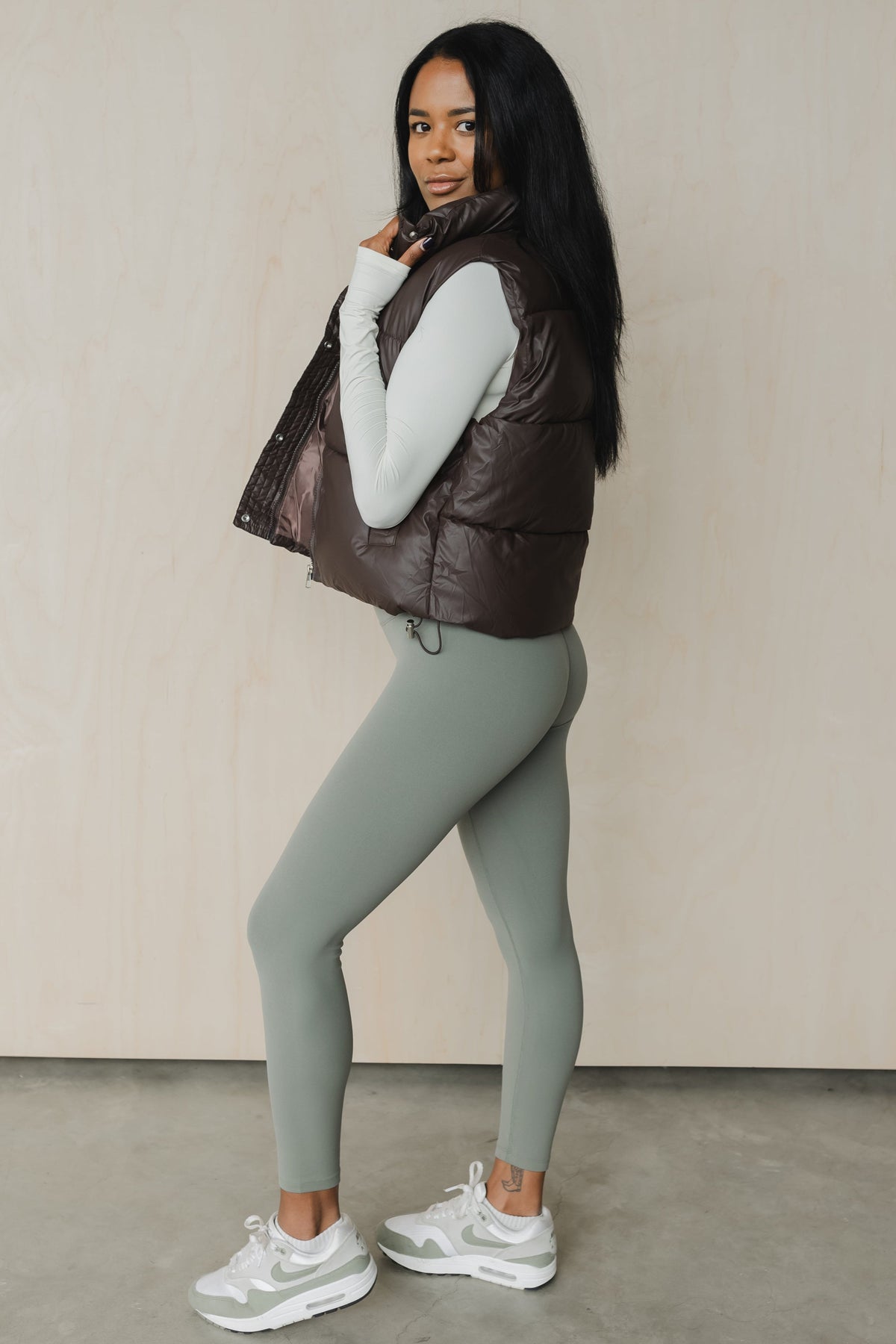Cropped Vest