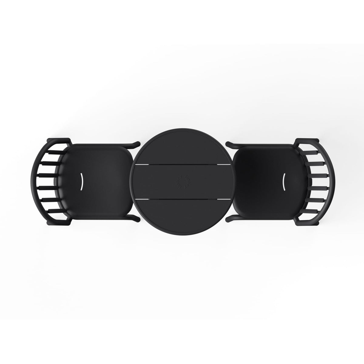 Fred's Bistro Set<br> 1 Round Table + 2 Chairs