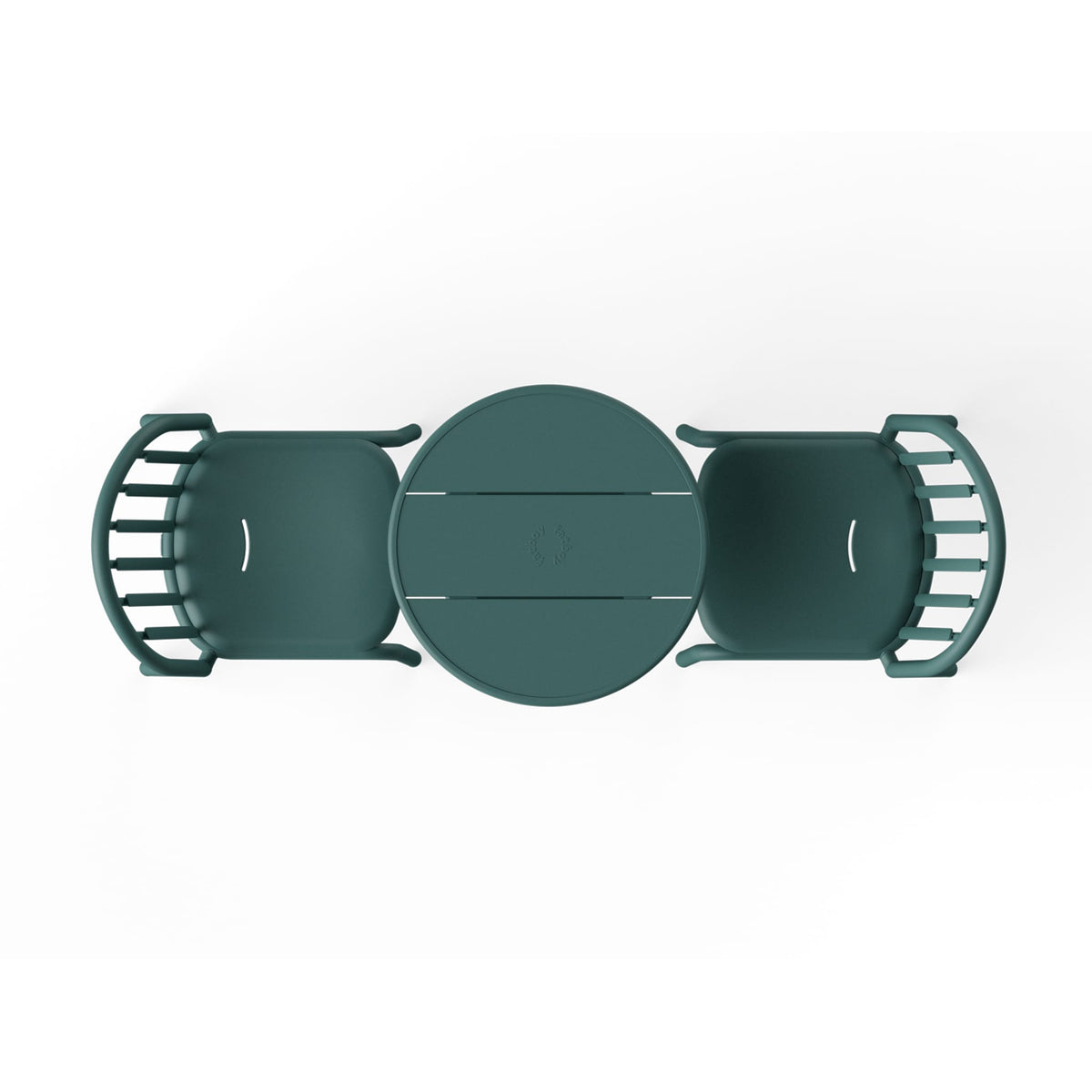 Fred's Bistro Set<br> 1 Round Table + 2 Chairs