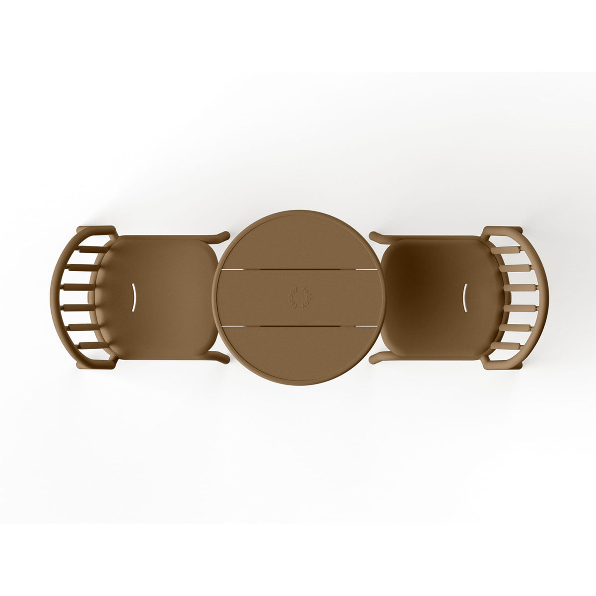 Fred's Bistro Set<br> 1 Round Table + 2 Chairs