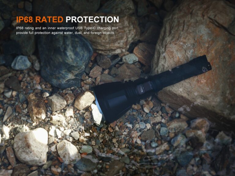 Fenix HT18R V2.0 Long-Distance Flashlight