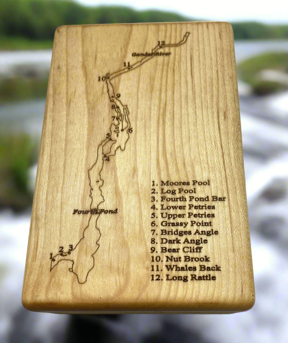 Local Hand Crafted Wooden Flyboxes & Fly Kits