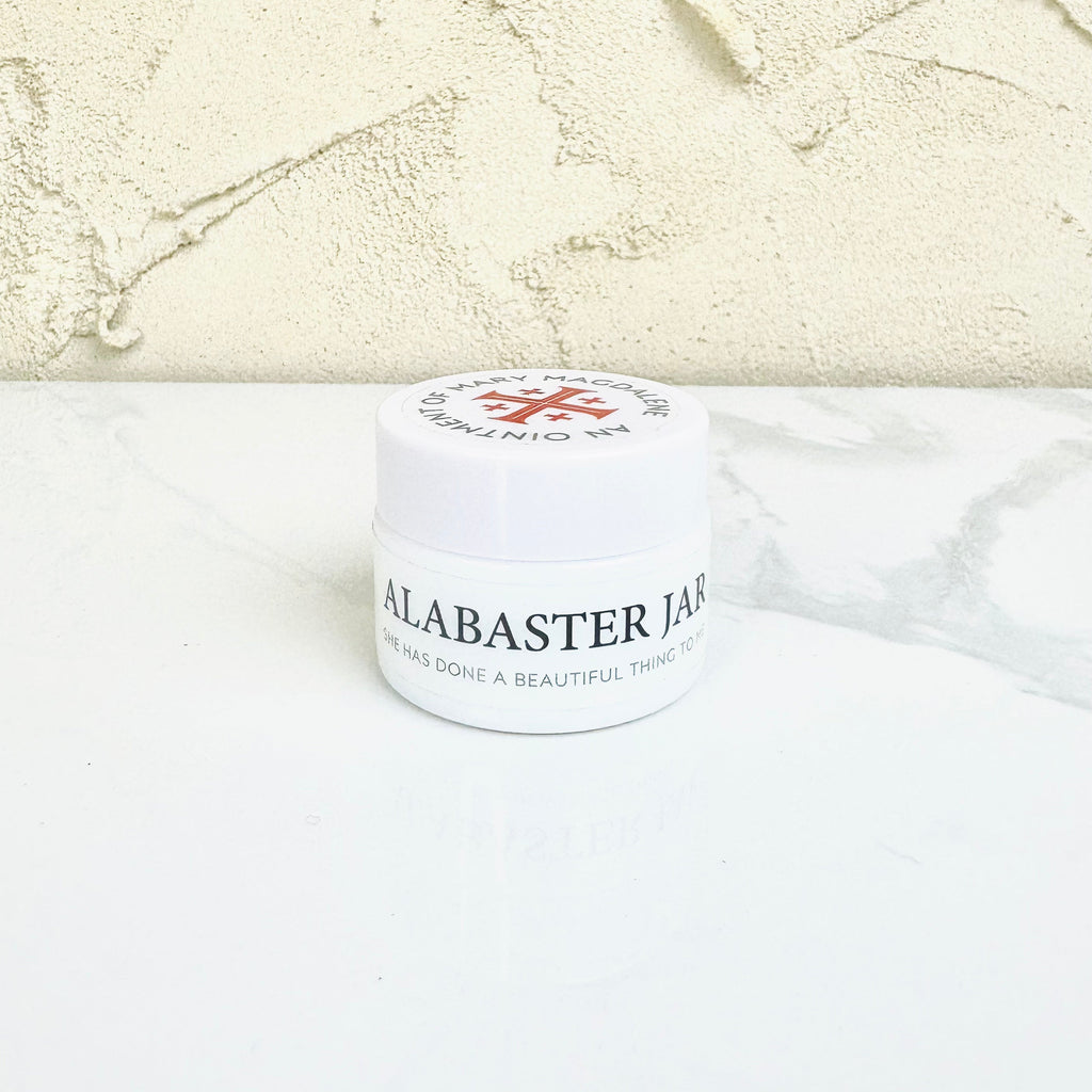 ALABASTER JAR - AN OINTMENT OF MARY MAGDALENE