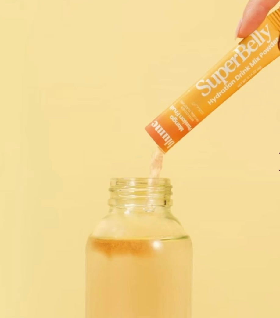 Superbelly Hydration & Gut Mix | Mango Passion Fruit | Blume