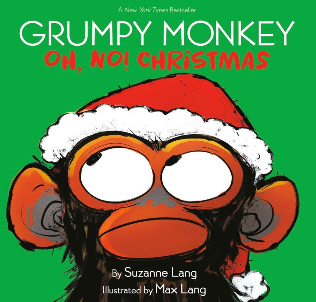 Grumpy Monkey - Oh No! Christmas
