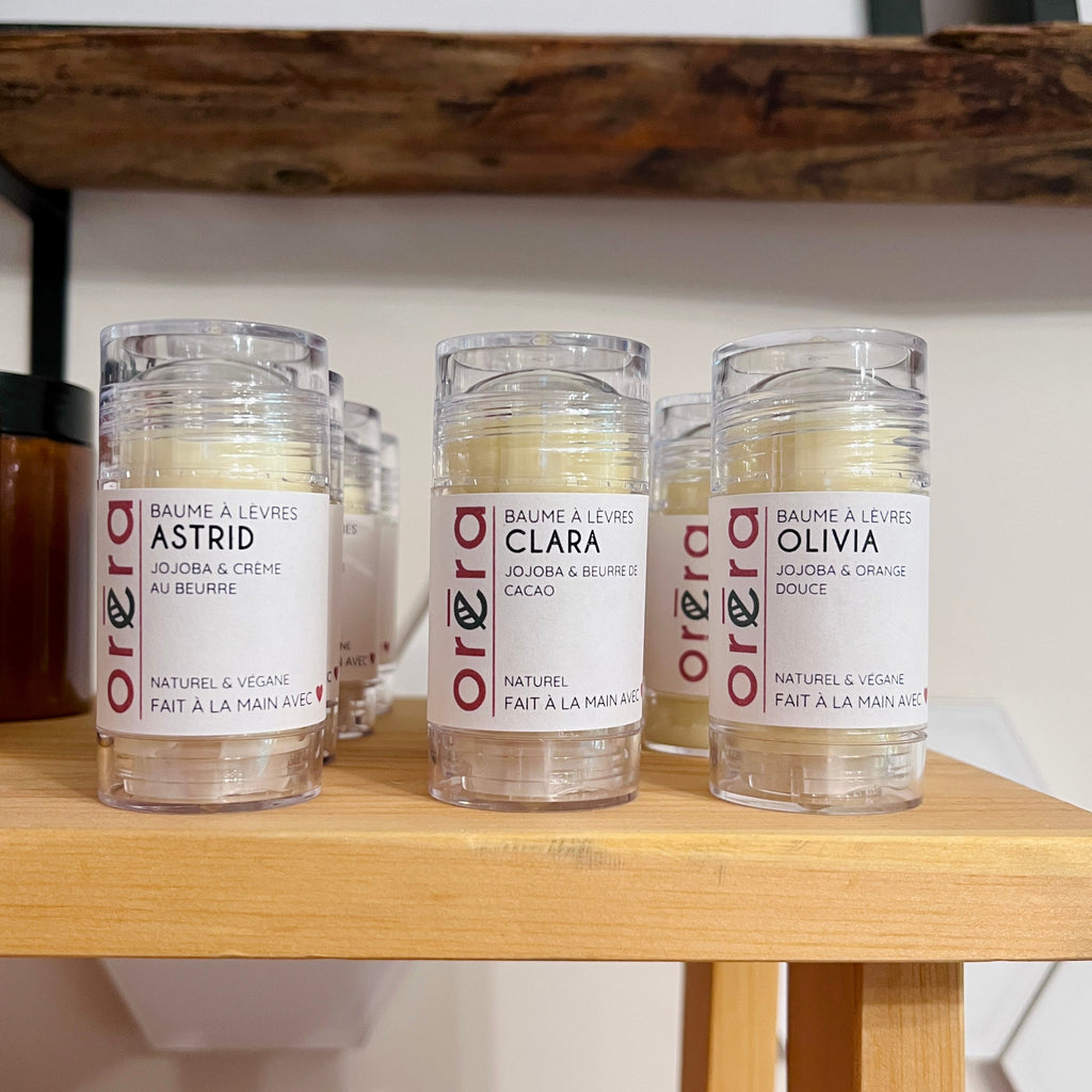 Baume à lèvres géant CLARA jojoba & beurre de cacao