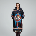 Sacred Horse Long Coat