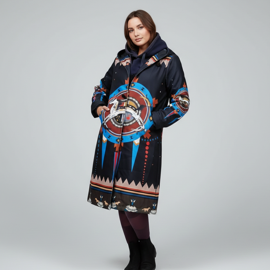Sacred Horse Long Coat