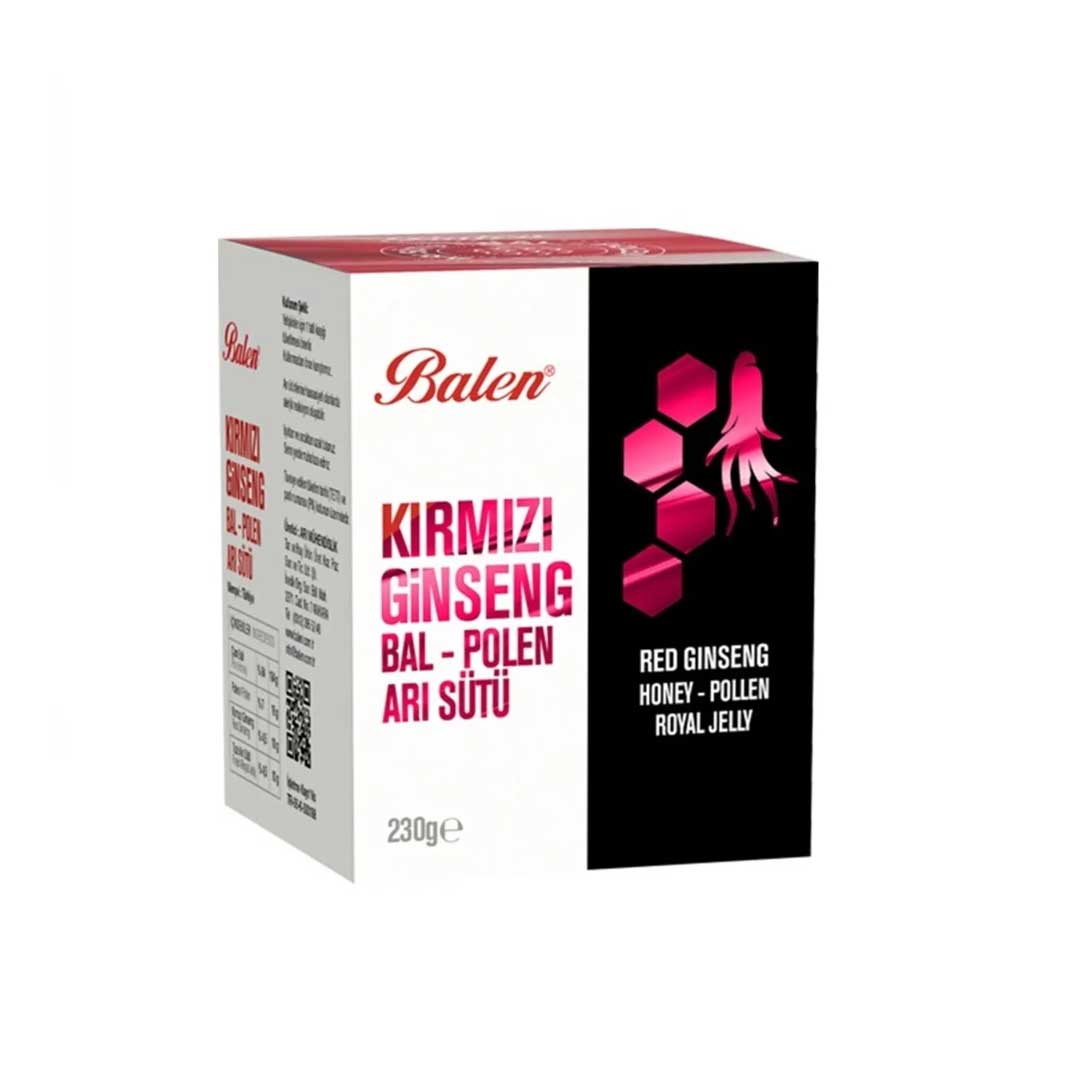 Honey Pollen Royal Jelly Red Ginseng Mix