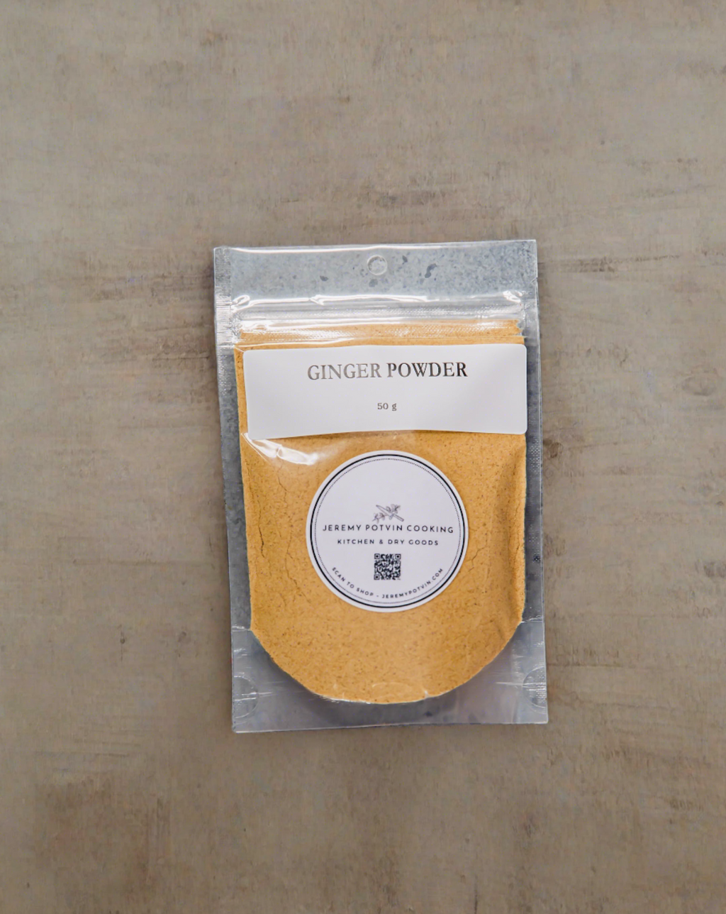 Ground Ginger – High-Oil, Sun-Dried for Curries, Baking & Tea