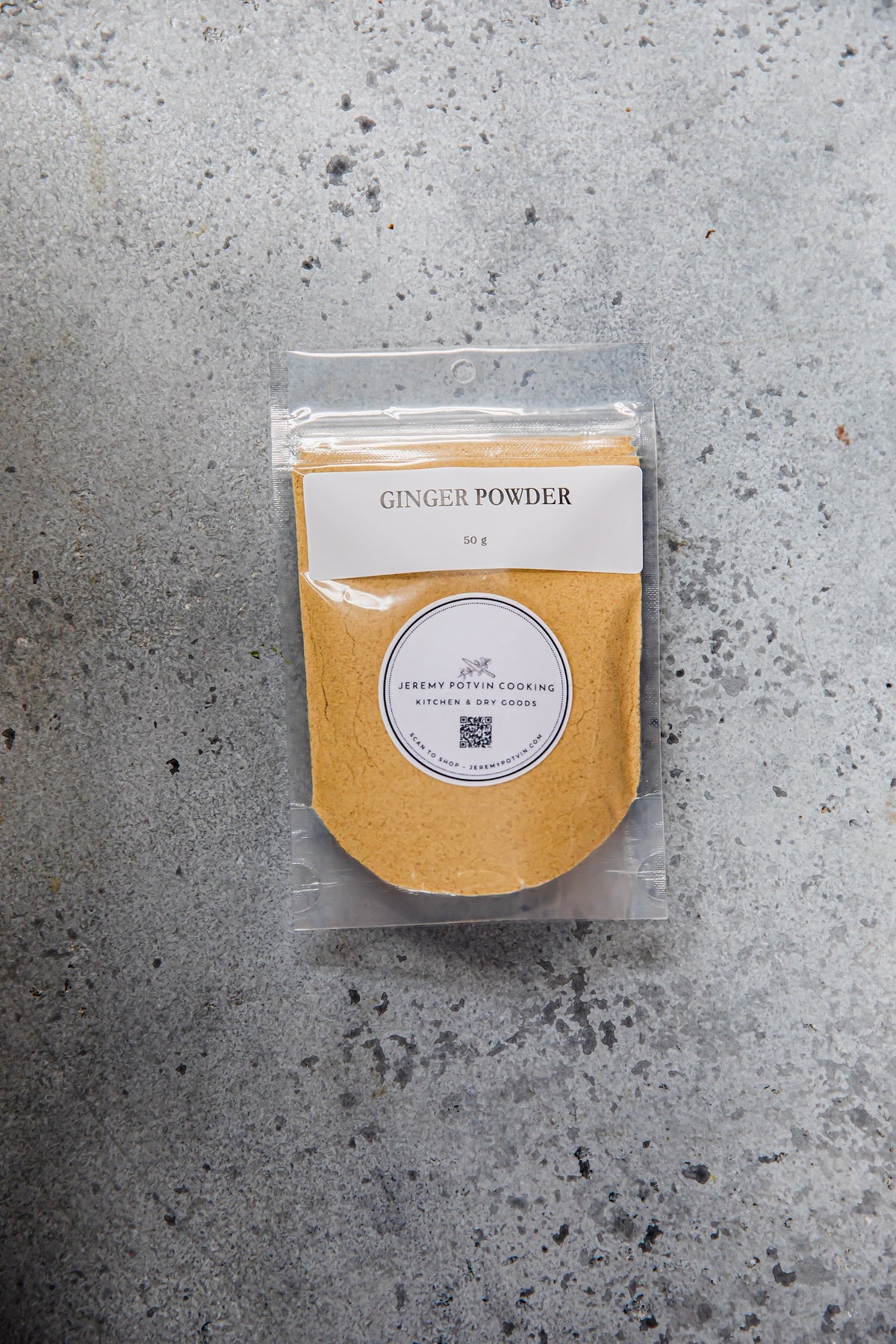 Ground Ginger – High-Oil, Sun-Dried for Curries, Baking & Tea