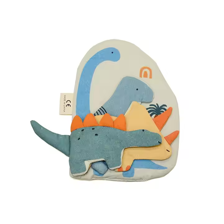 Dino Crinkle Book