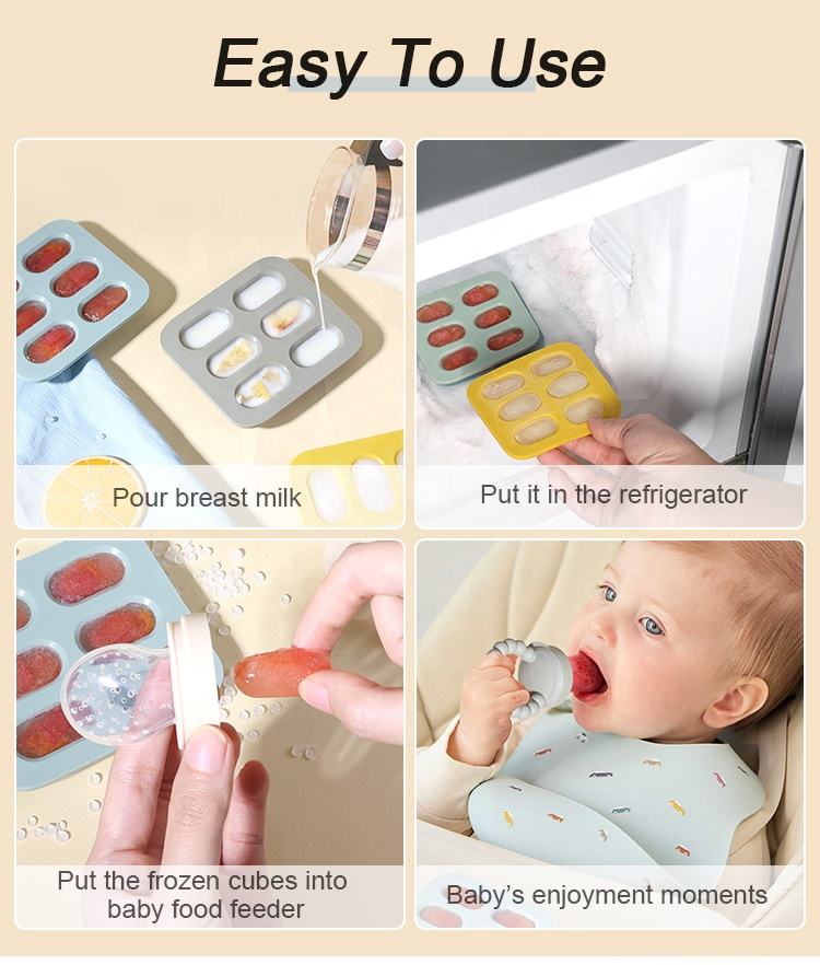 Feeder Freezer Tray | Wild Baby