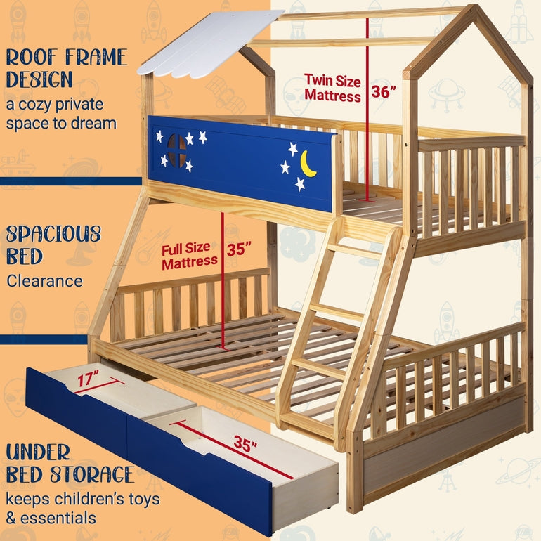 Moonlight Kid Bunk Bed