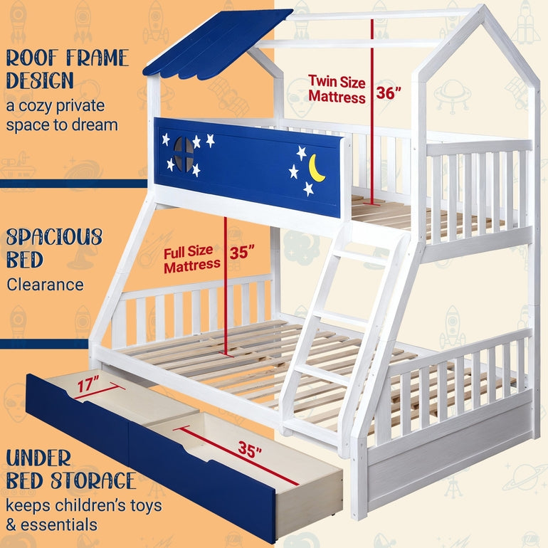 Moonlight Kid Bunk Bed