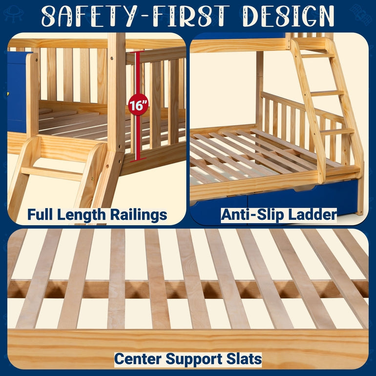 Moonlight Kid Bunk Bed