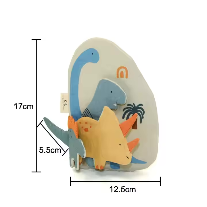 Dino Crinkle Book