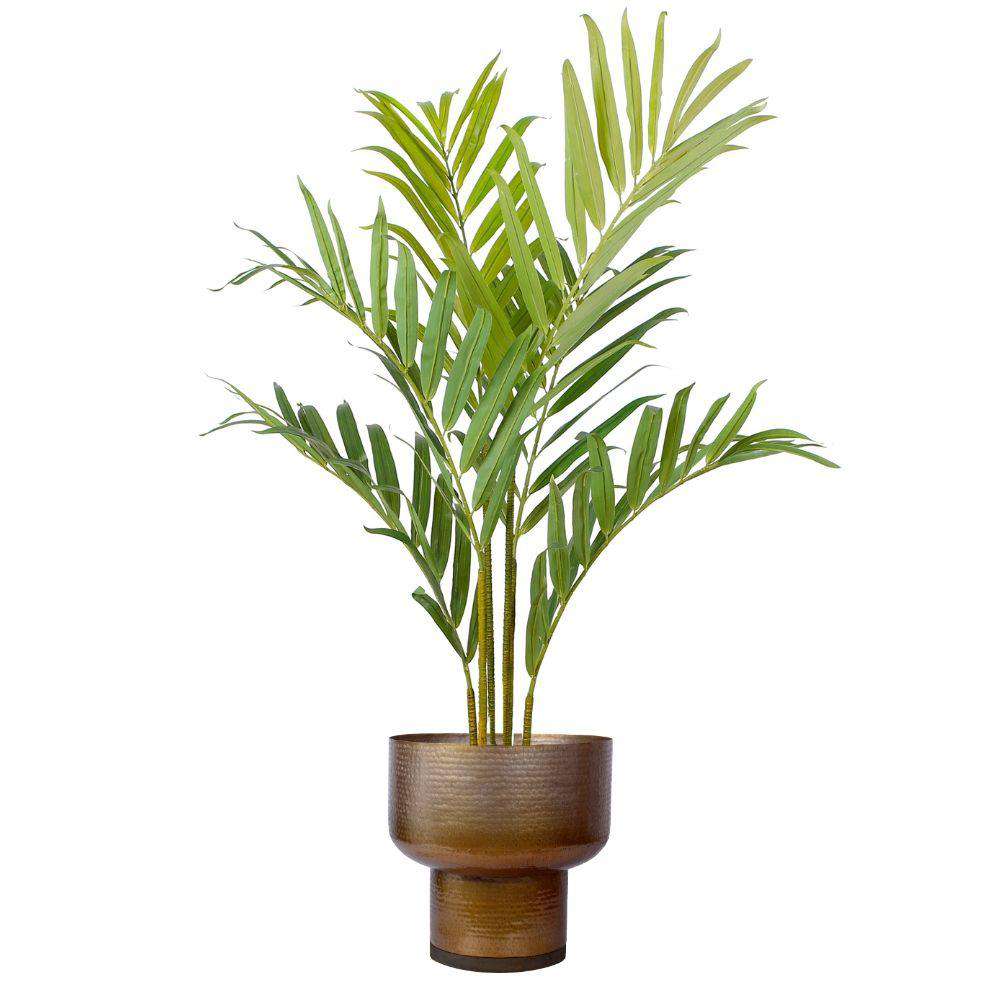 Hana - Brass Mid-Century Mushroom Planter (Multiple Sizes)